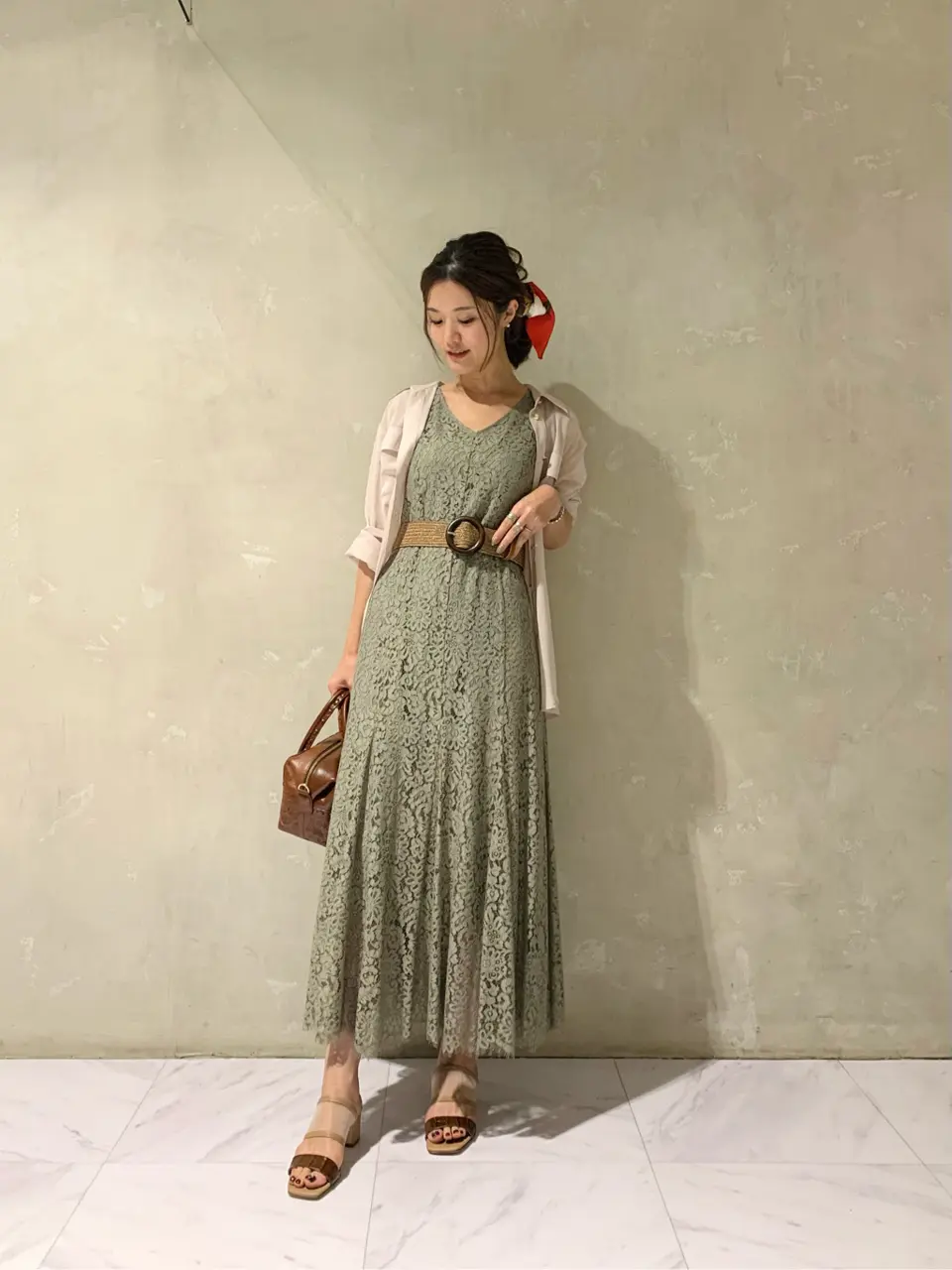 GRACE CONTINENTAL A.Kameyama コーディネート画像