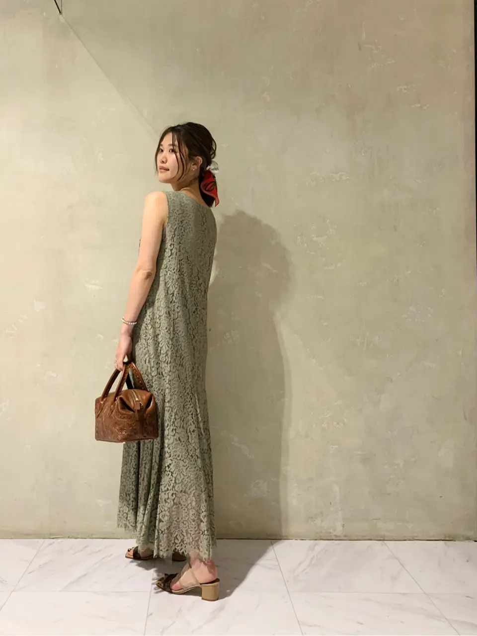 GRACE CONTINENTAL A.Kameyama コーディネート画像