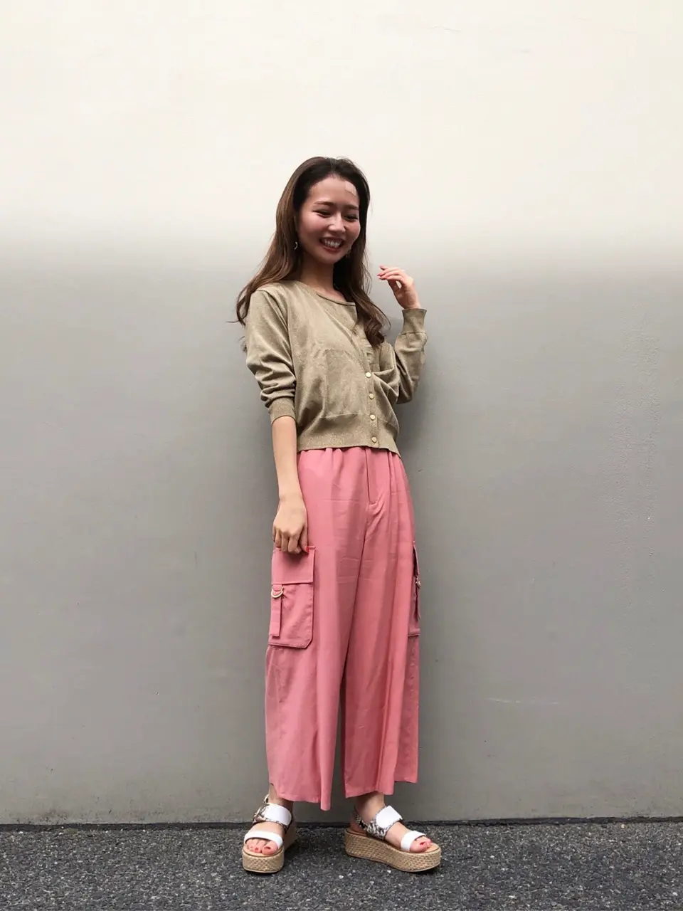 GRACE CONTINENTAL 加藤   恵理奈 コーディネート画像