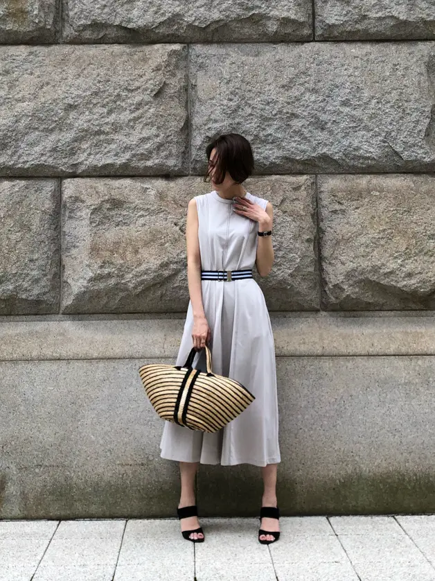 GRACE CONTINENTAL 亀田 未希 コーディネート画像