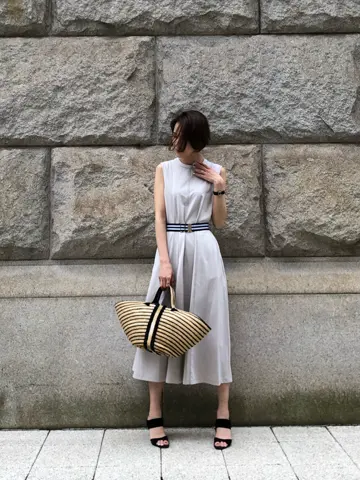 GRACE CONTINENTAL 亀田 未希 コーディネート画像