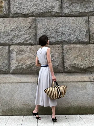 GRACE CONTINENTAL 亀田 未希 コーディネート画像