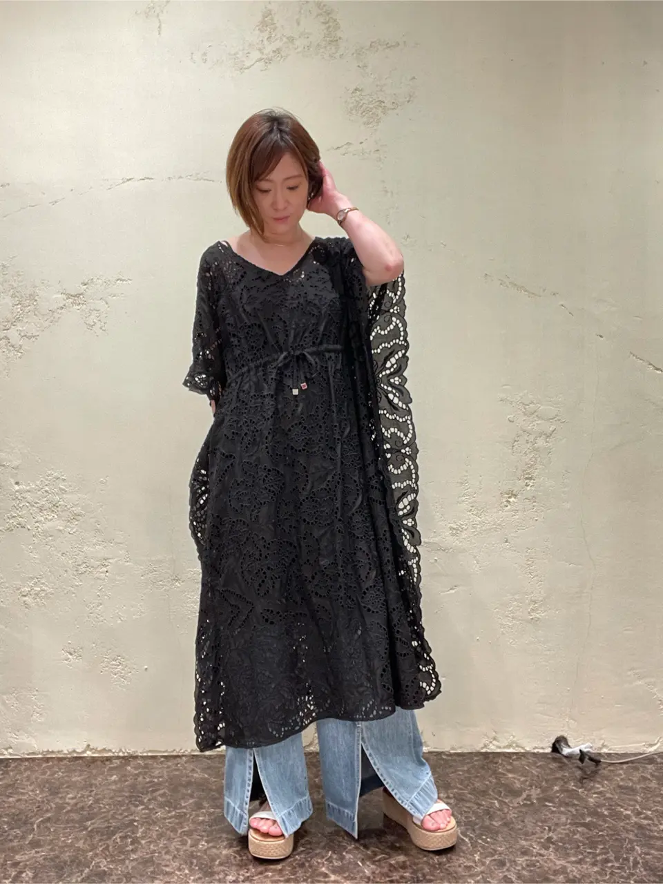 GRACE CONTINENTAL koba コーディネート画像