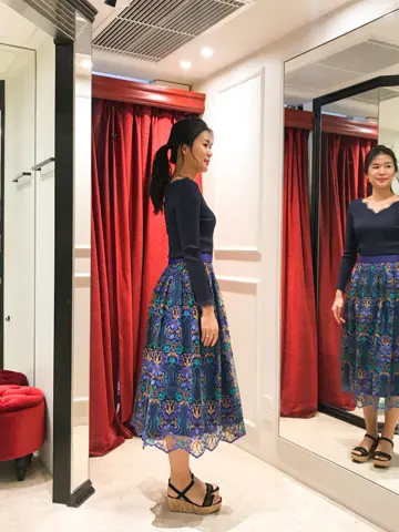 GRACE CONTINENTAL Maiko,N コーディネート画像