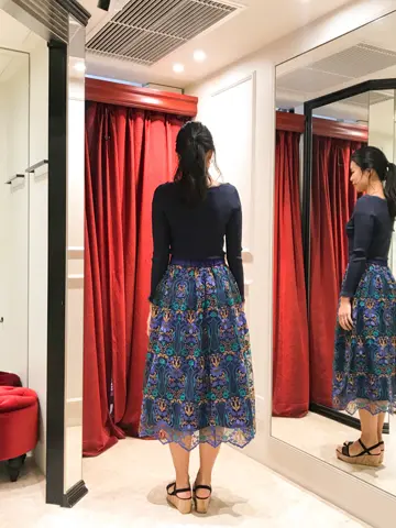 GRACE CONTINENTAL Maiko,N コーディネート画像