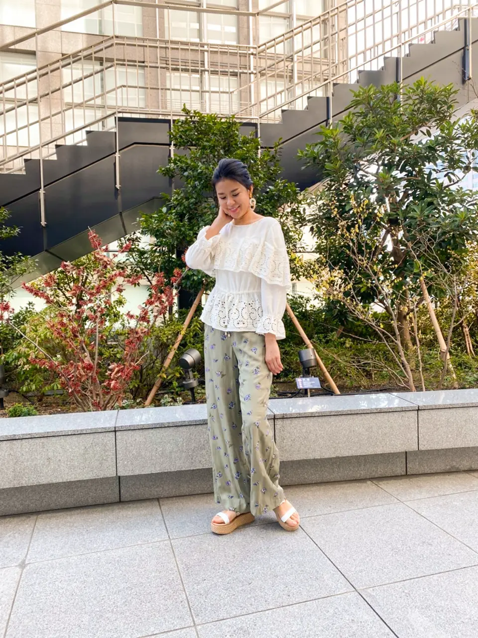 GRACE CONTINENTAL Maiko,N コーディネート画像