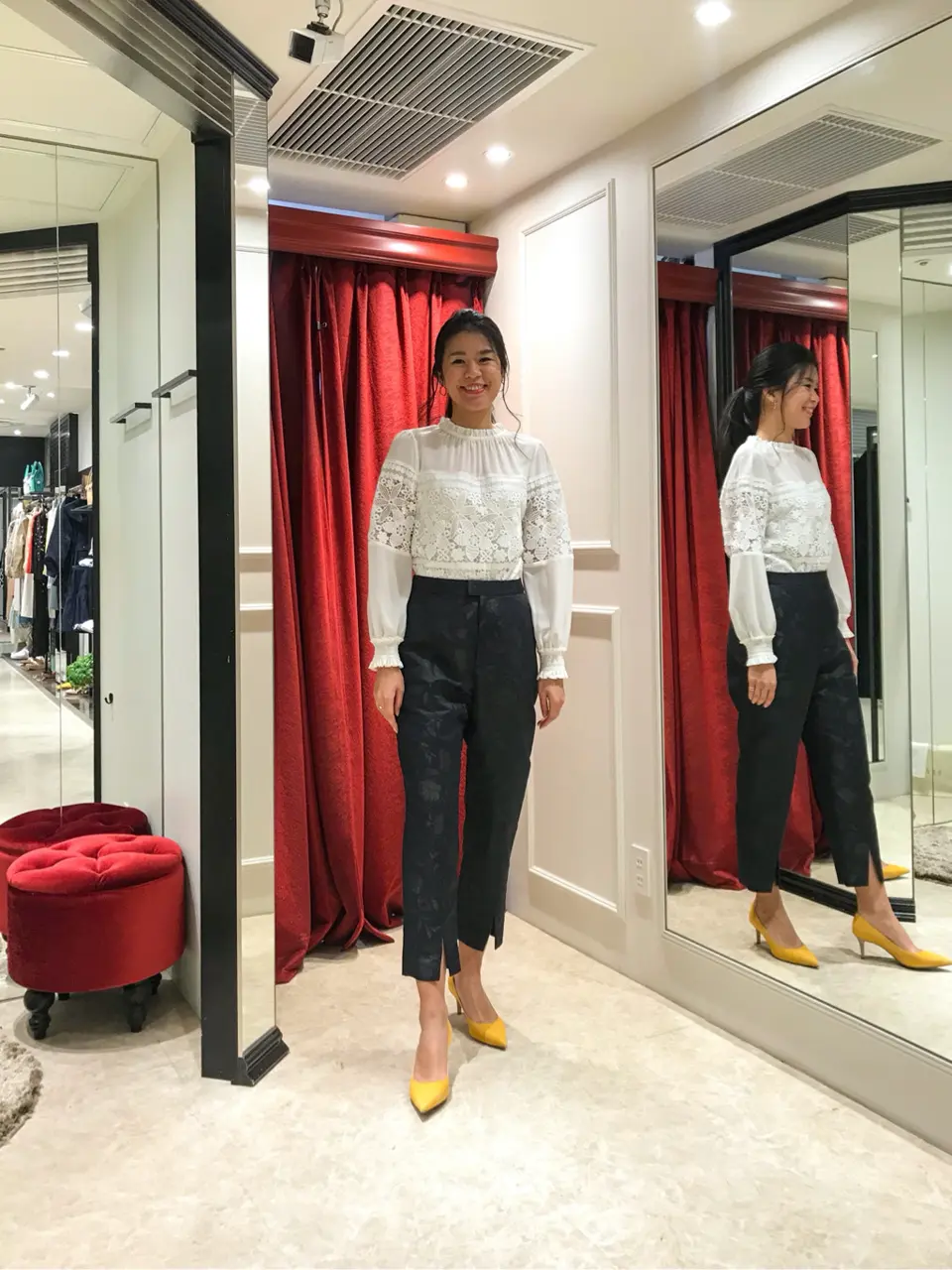 GRACE CONTINENTAL Maiko,N コーディネート画像