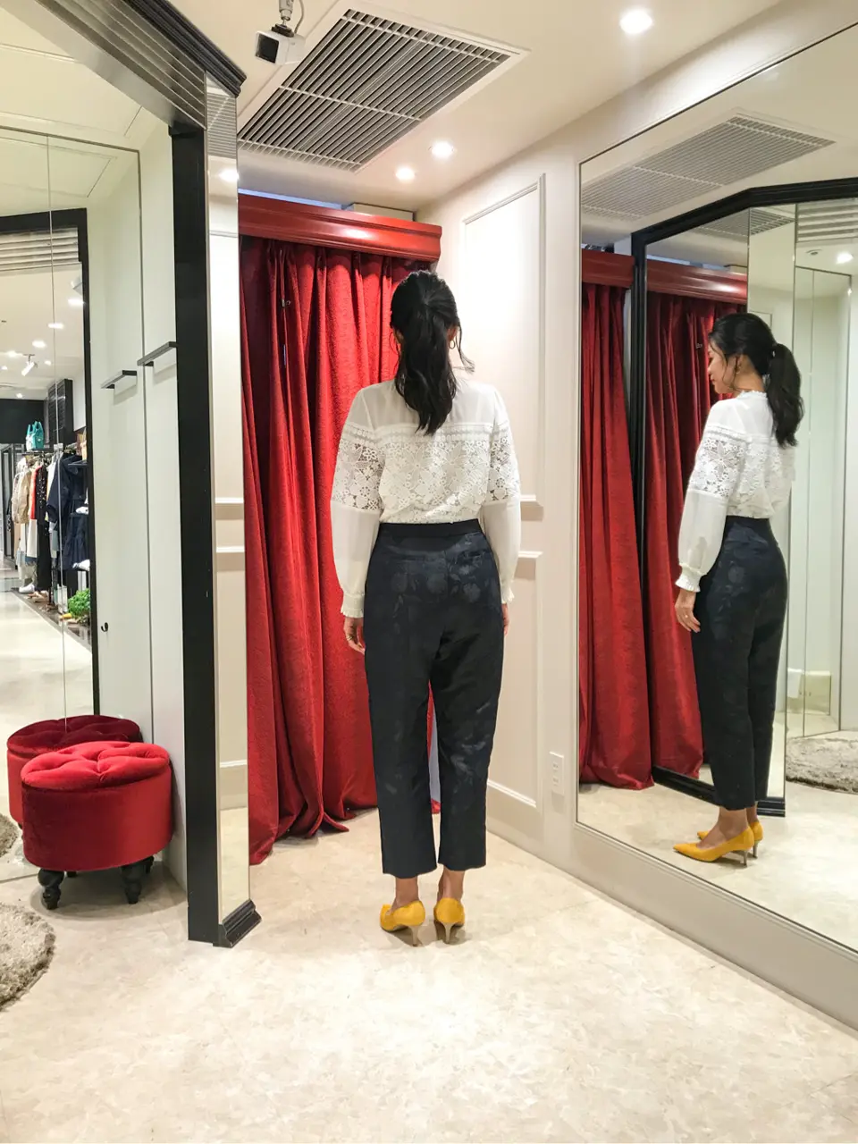 GRACE CONTINENTAL Maiko,N コーディネート画像