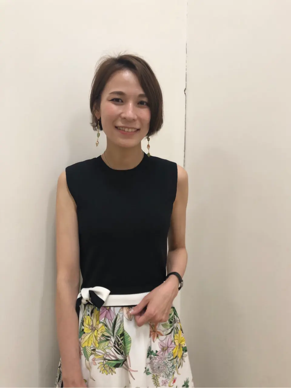 GRACE CONTINENTAL 亀田 未希 コーディネート画像
