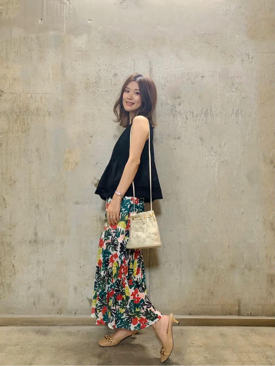 GRACE CONTINENTAL A.Kameyama コーディネート画像