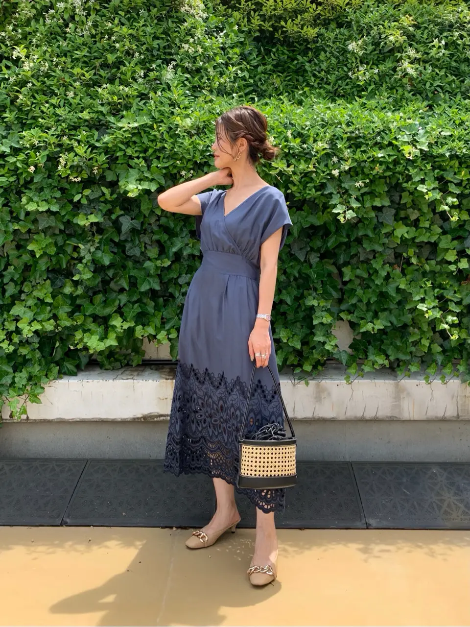 GRACE CONTINENTAL A.Kameyama コーディネート画像