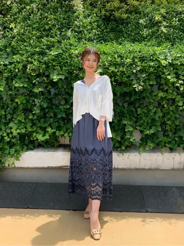 GRACE CONTINENTAL A.Kameyama コーディネート画像