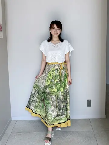 GRACE CONTINENTAL YUKARI  コーディネート画像