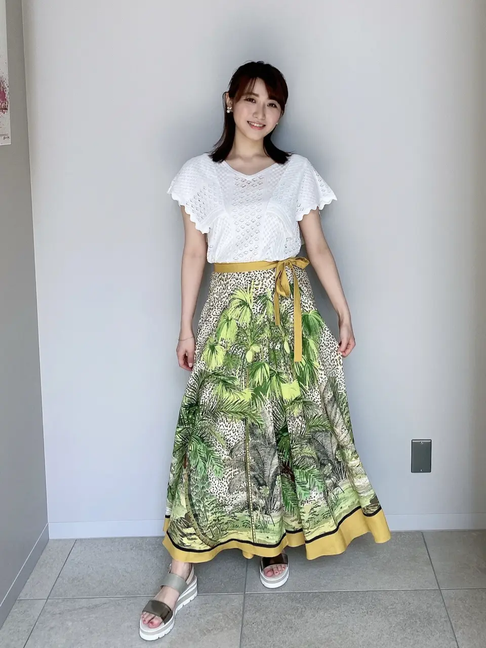 GRACE CONTINENTAL YUKARI  コーディネート画像