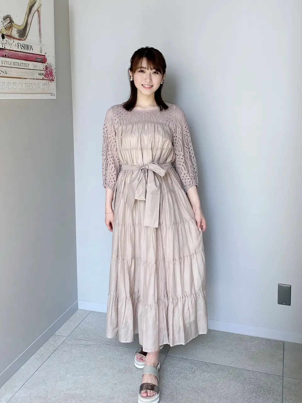  YUKARI  コーディネート画像