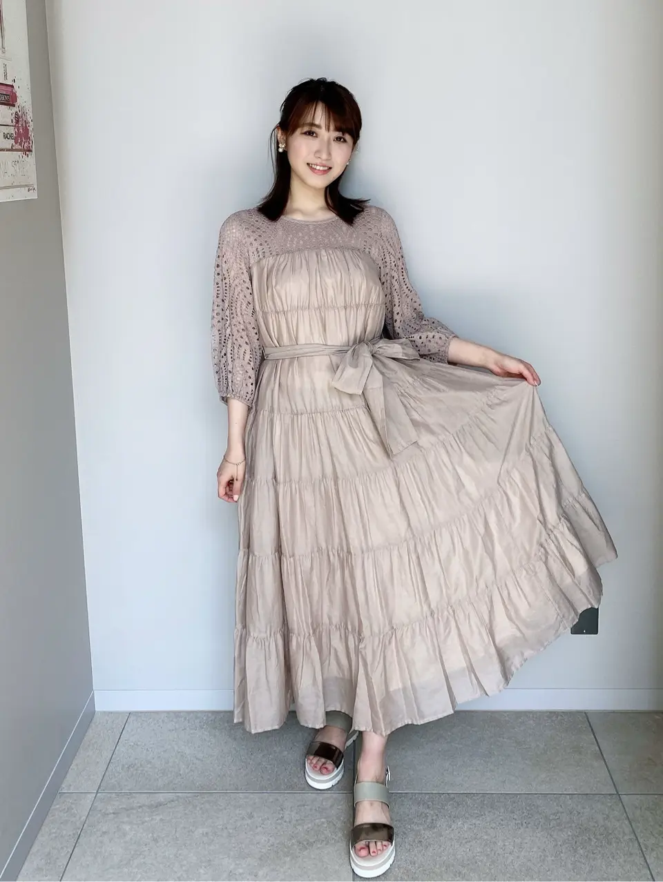 GRACE CONTINENTAL YUKARI  コーディネート画像