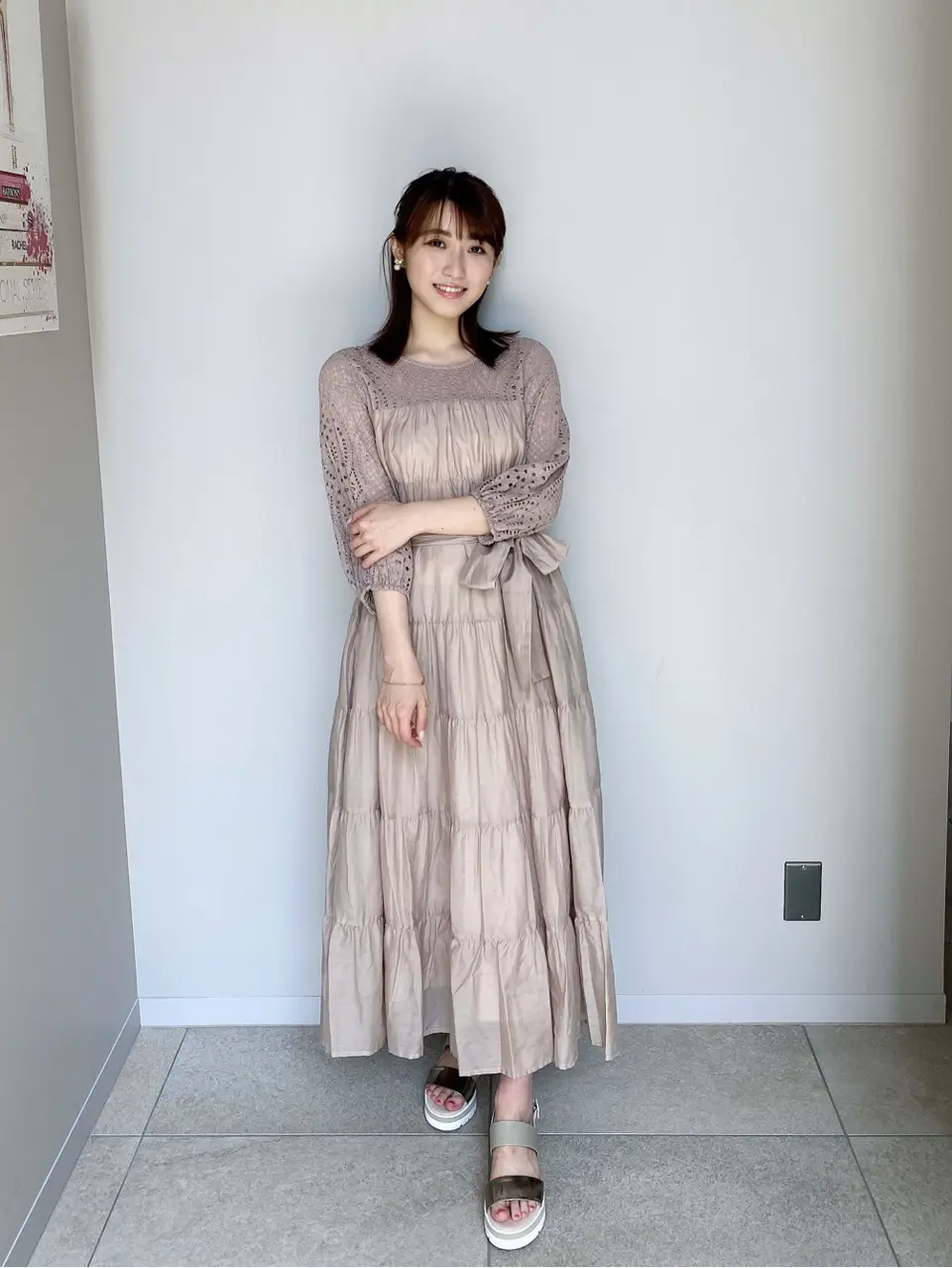 GRACE CONTINENTAL YUKARI  コーディネート画像