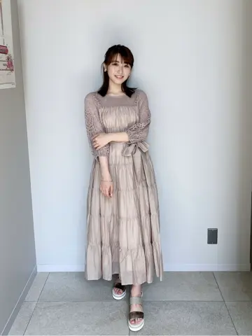 GRACE CONTINENTAL YUKARI  コーディネート画像