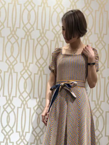 GRACE CONTINENTAL 亀田 未希 コーディネート画像