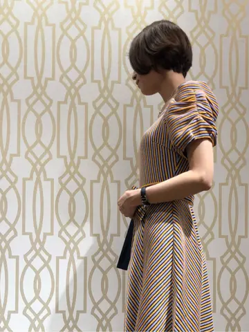 GRACE CONTINENTAL 亀田 未希 コーディネート画像