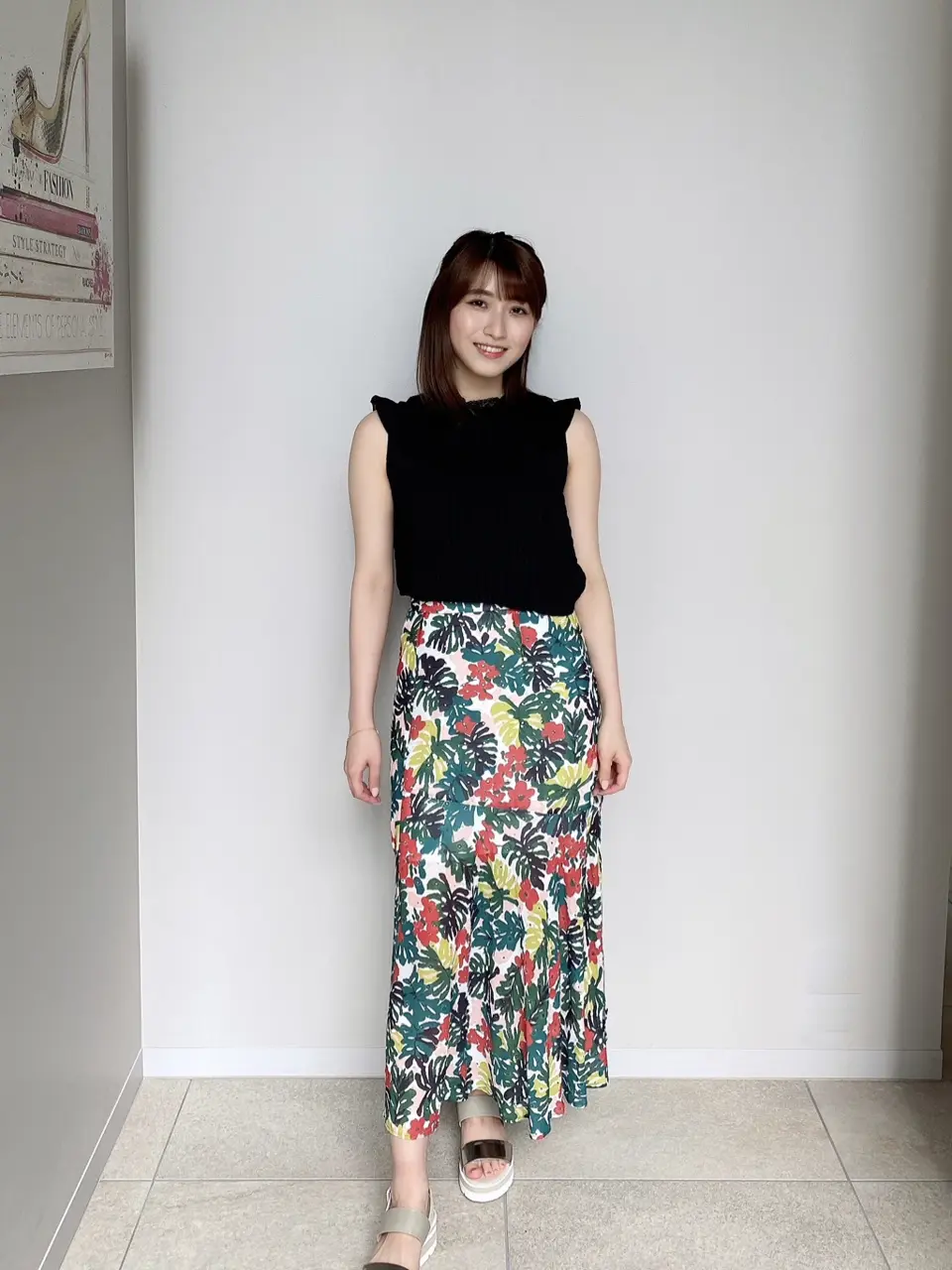  YUKARI  コーディネート画像