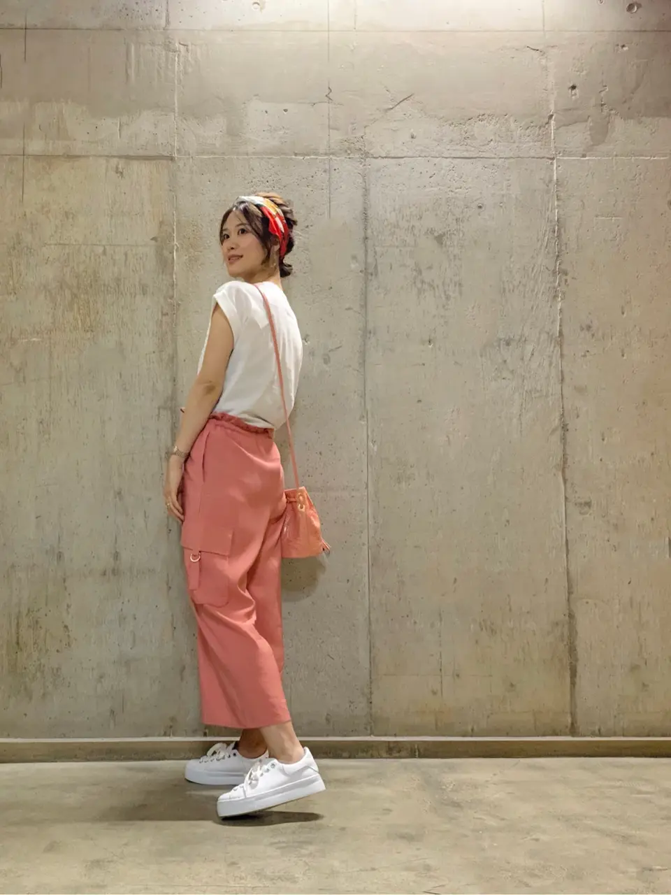 GRACE CONTINENTAL A.Kameyama コーディネート画像