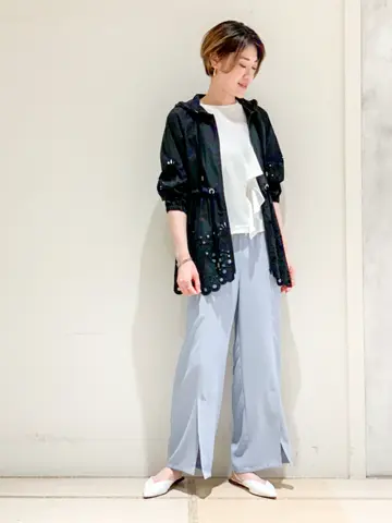 GRACE CONTINENTAL 今野　志保 コーディネート画像