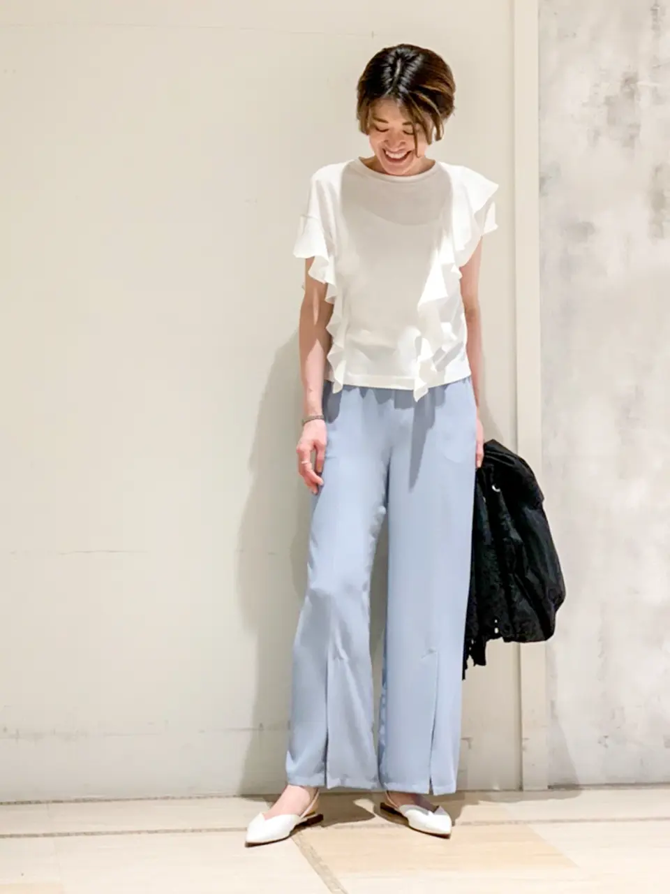 GRACE CONTINENTAL 今野　志保 コーディネート画像