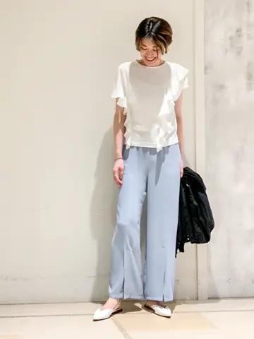 GRACE CONTINENTAL 今野　志保 コーディネート画像