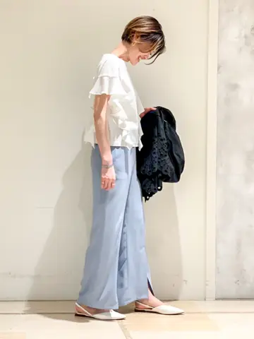 GRACE CONTINENTAL 今野　志保 コーディネート画像