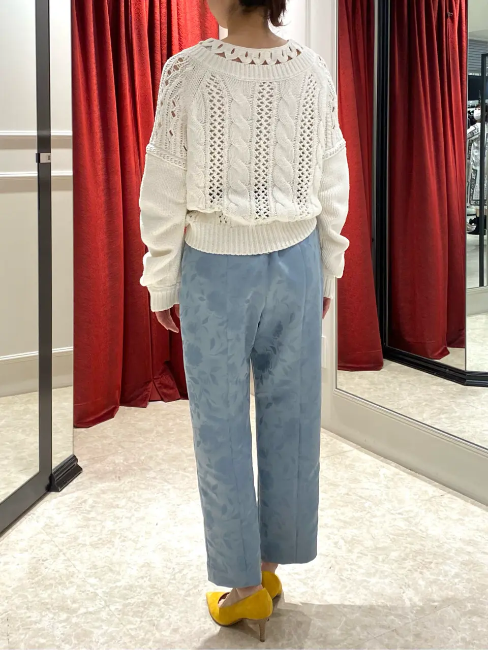 GRACE CONTINENTAL Abe コーディネート画像