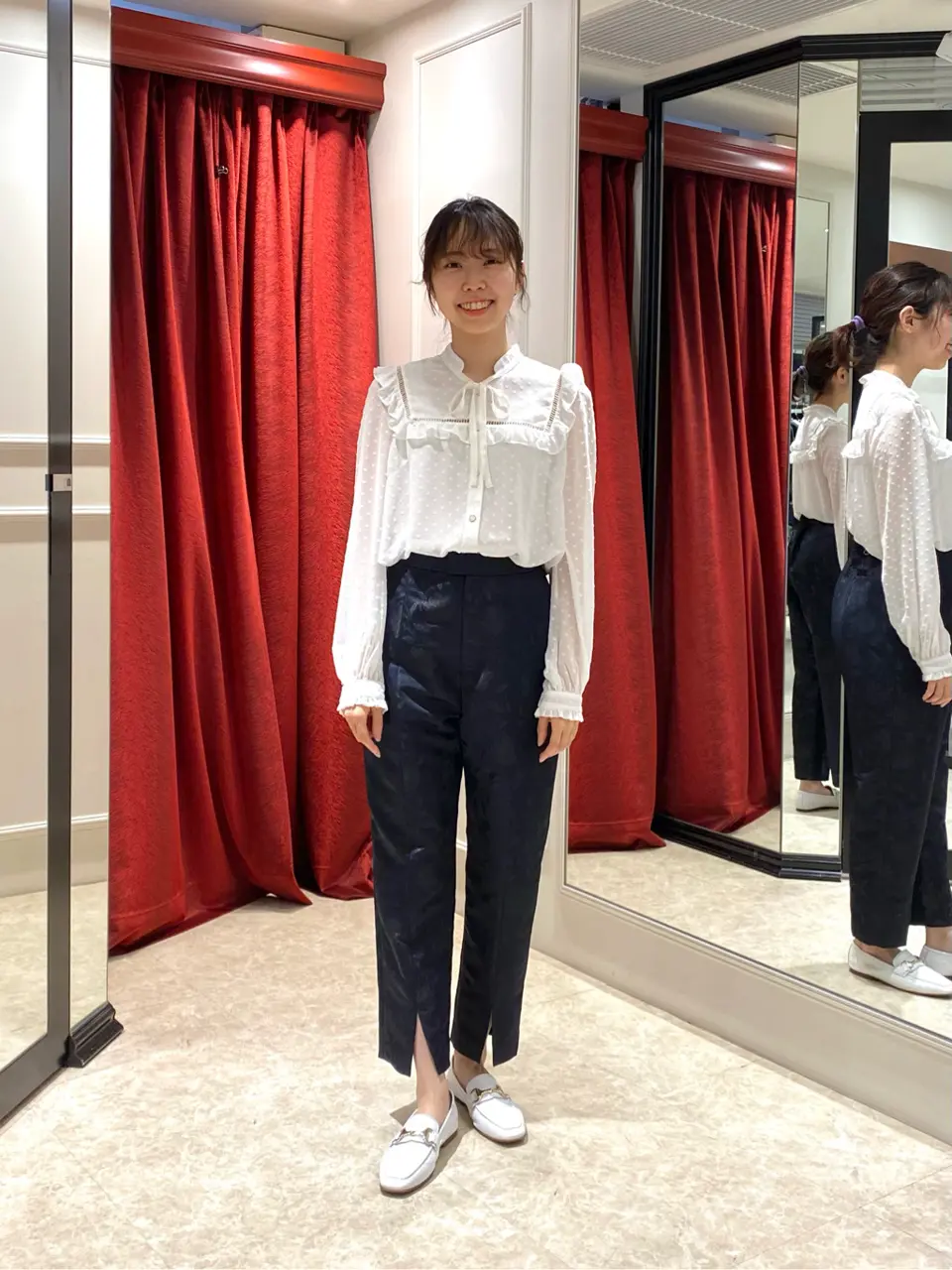  Abe コーディネート画像