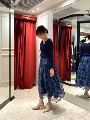 GRACE CONTINENTAL Abe コーディネート画像