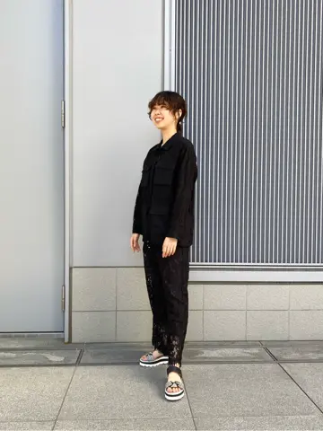 GRACE CONTINENTAL Abe コーディネート画像