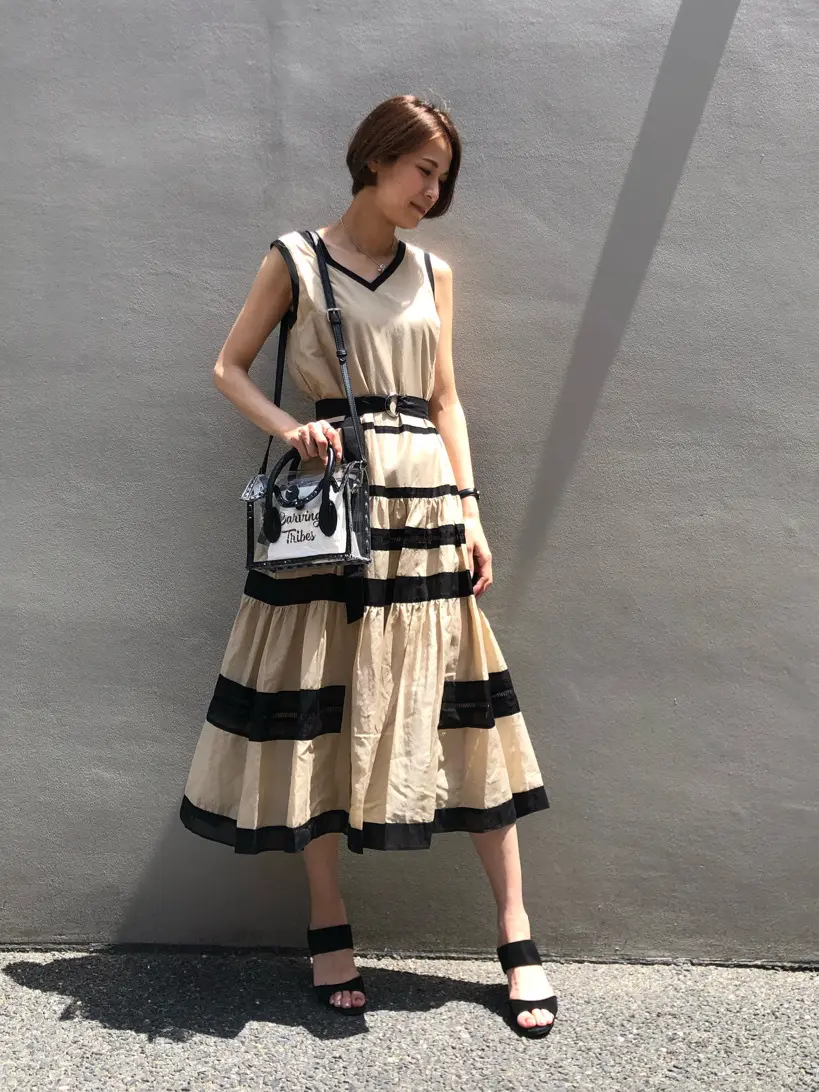 GRACE CONTINENTAL 亀田 未希 コーディネート画像