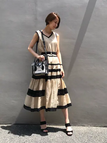 GRACE CONTINENTAL 亀田 未希 コーディネート画像