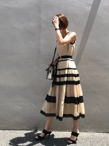 GRACE CONTINENTAL 亀田 未希 コーディネート画像