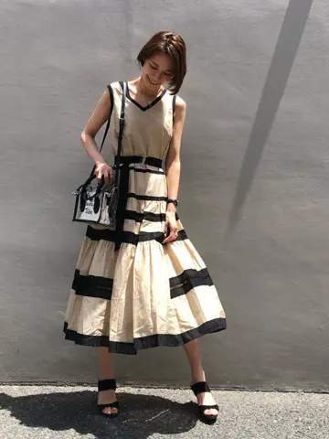 GRACE CONTINENTAL 亀田 未希 コーディネート画像