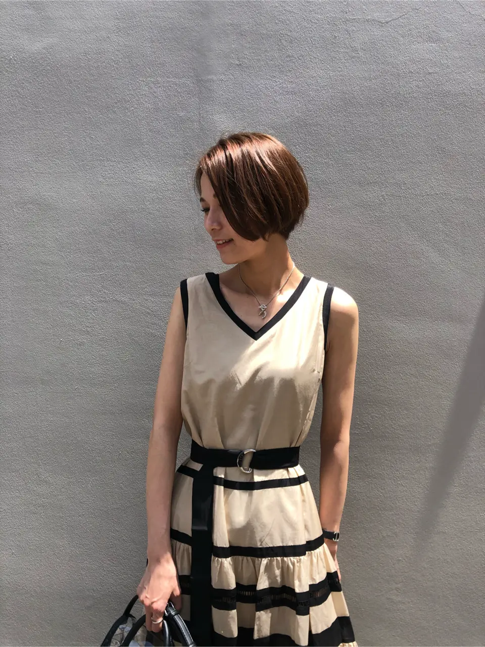 GRACE CONTINENTAL 亀田 未希 コーディネート画像