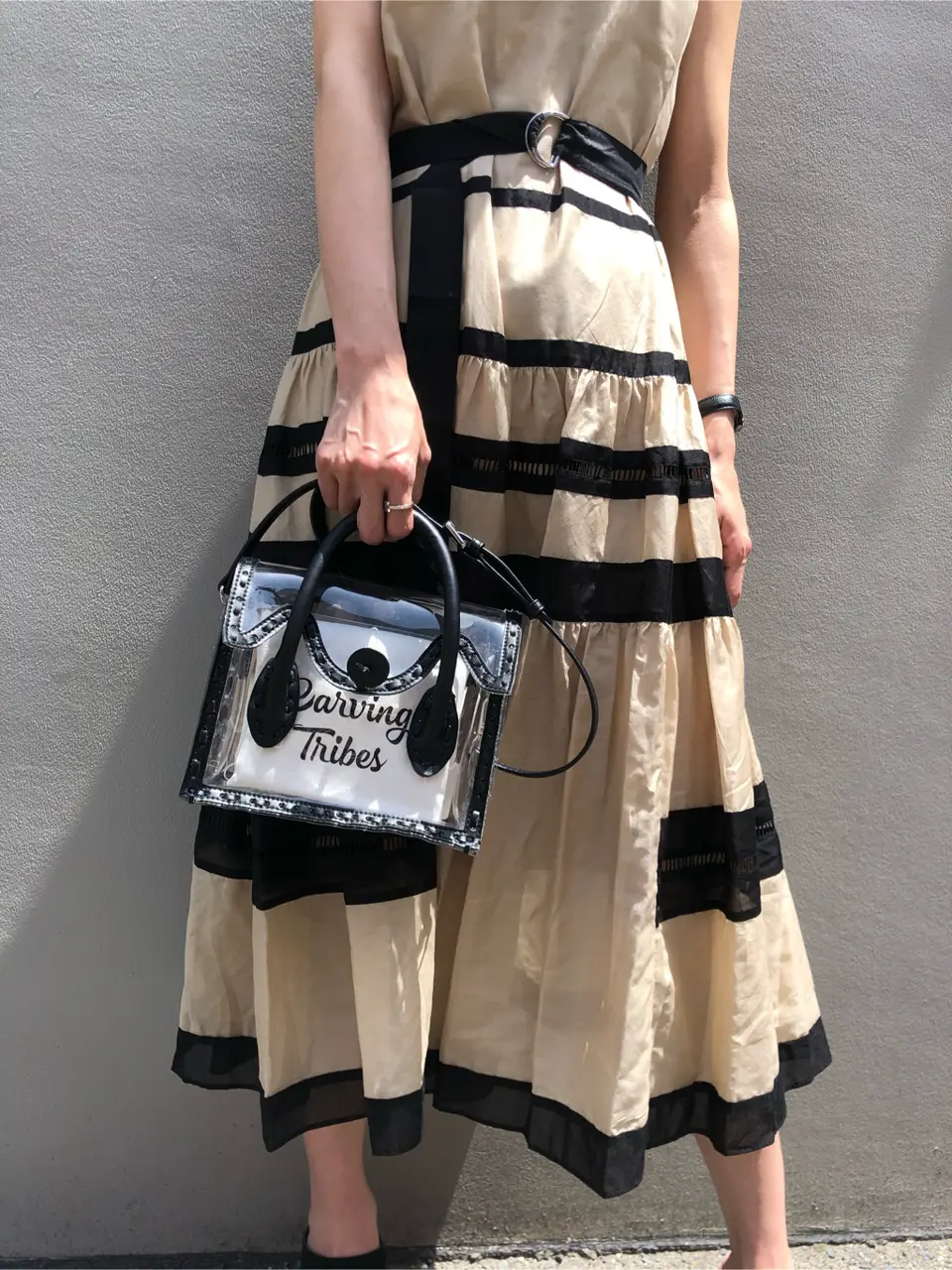 GRACE CONTINENTAL 亀田 未希 コーディネート画像