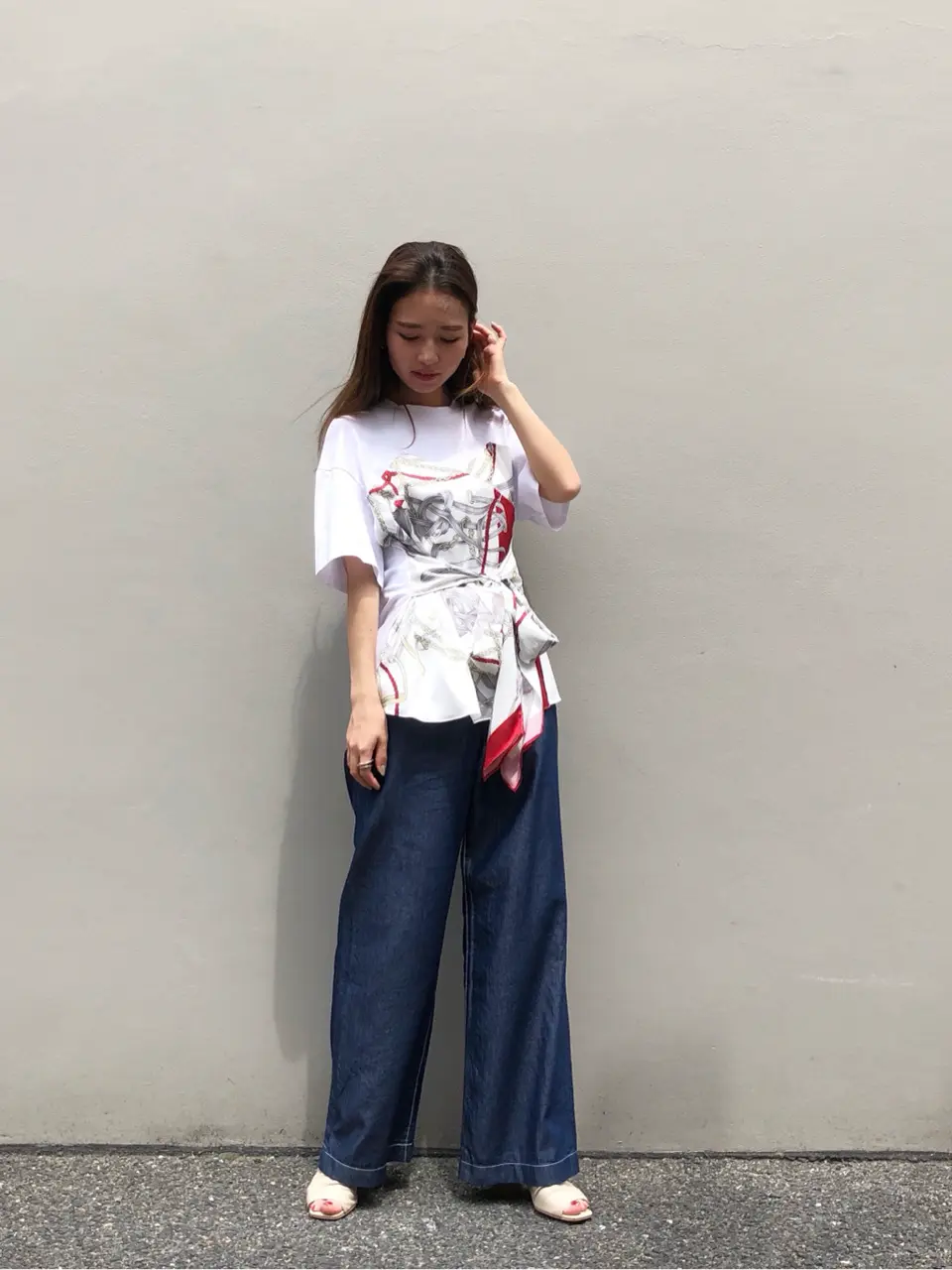 GRACE CONTINENTAL 加藤   恵理奈 コーディネート画像