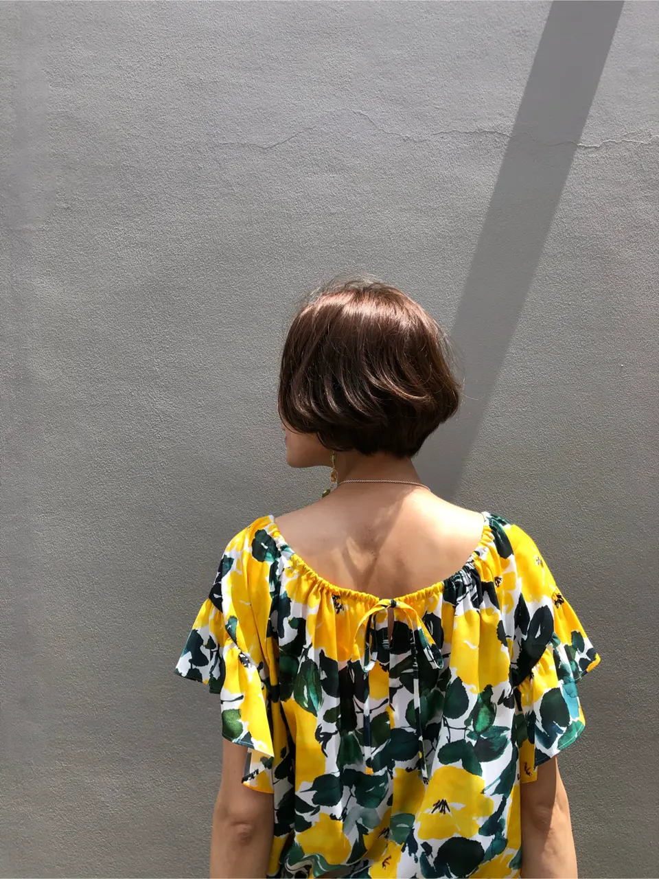 GRACE CONTINENTAL 亀田 未希 コーディネート画像