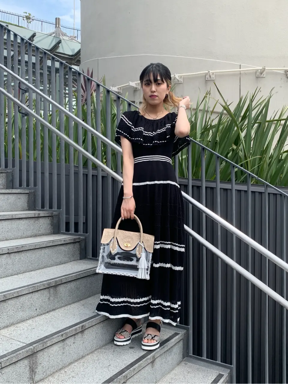 GRACE CONTINENTAL yoshi コーディネート画像