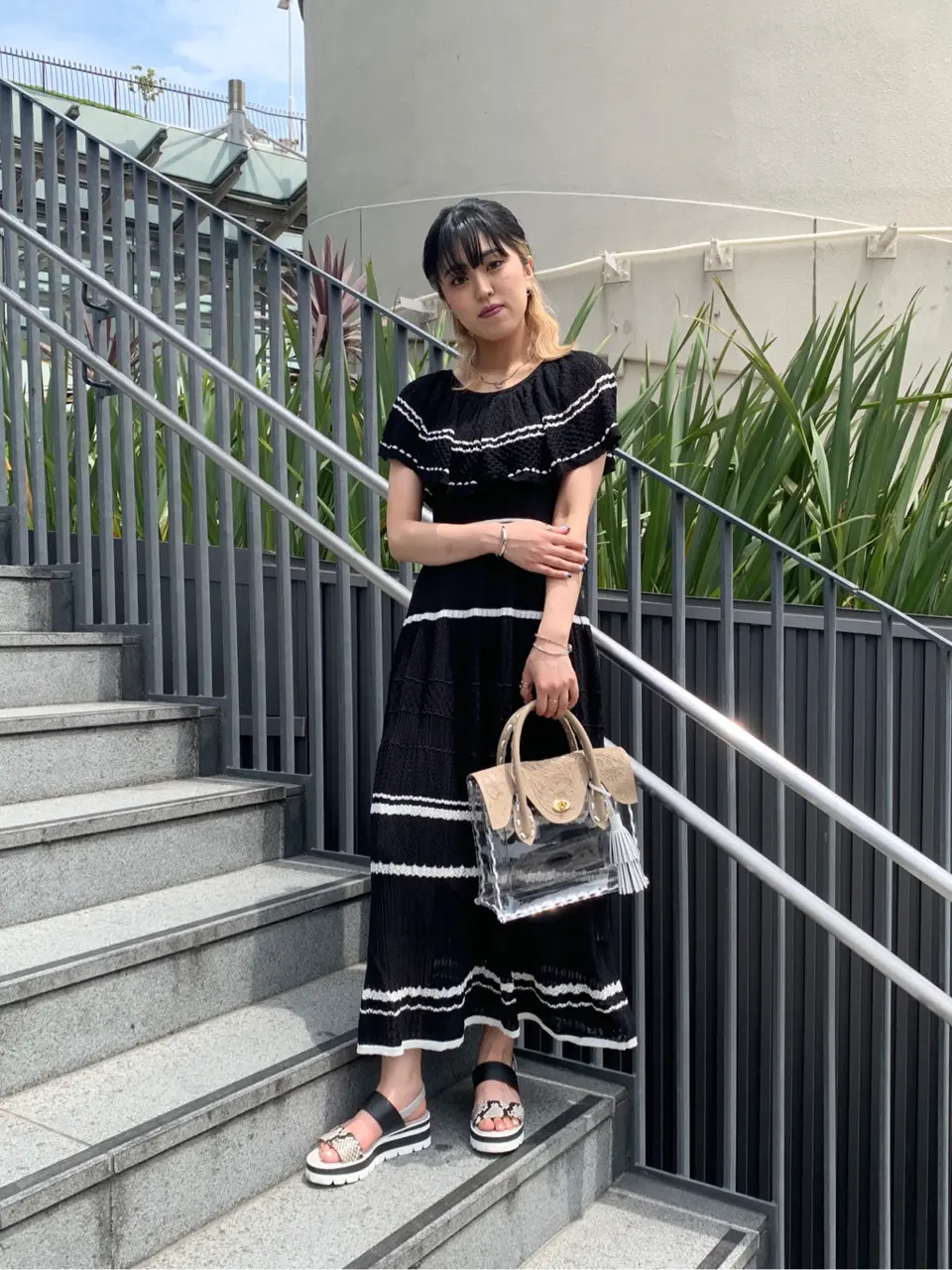 GRACE CONTINENTAL yoshi コーディネート画像