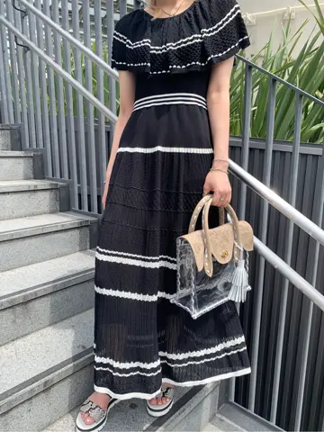 GRACE CONTINENTAL yoshi コーディネート画像