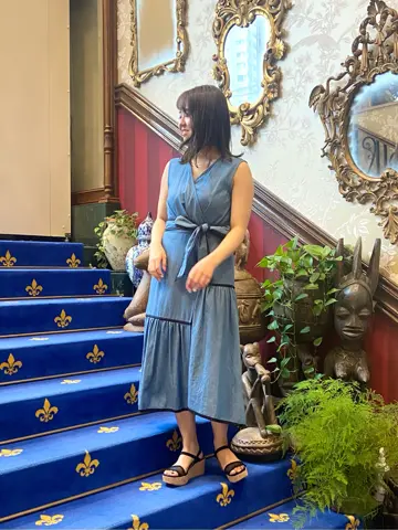 GRACE CONTINENTAL Yume コーディネート画像