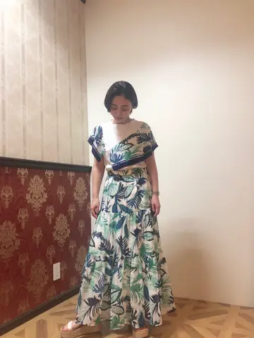 GRACE CONTINENTAL 西村　友花 コーディネート画像