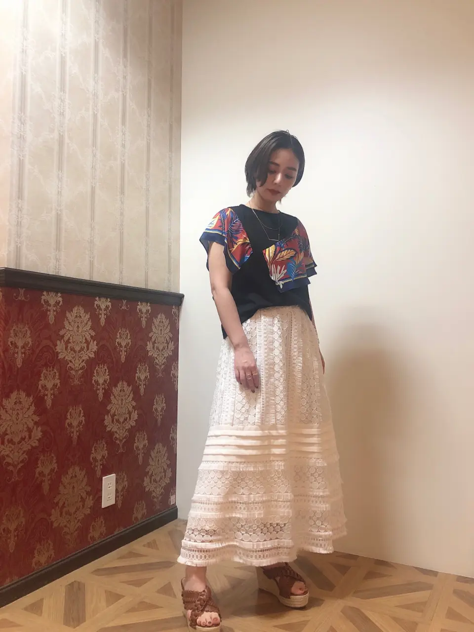 GRACE CONTINENTAL 西村　友花 コーディネート画像