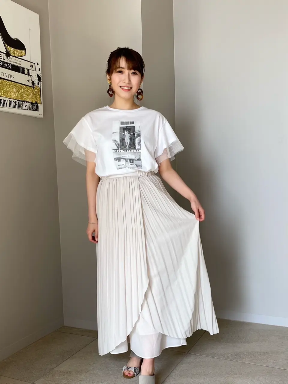  YUKARI  コーディネート画像