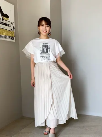 GRACE CONTINENTAL YUKARI  コーディネート画像